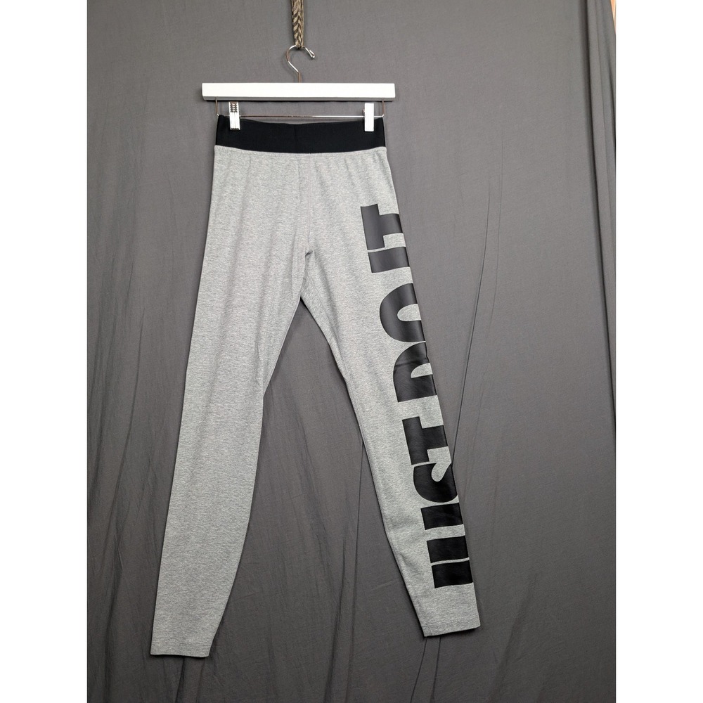 Nike Women's Leggings Color Grey Size Small